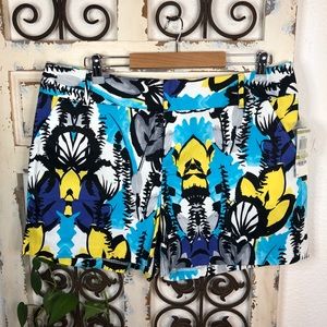 INC International Concepts Print Shorts